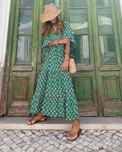 Bella | Abito Boho Lungo