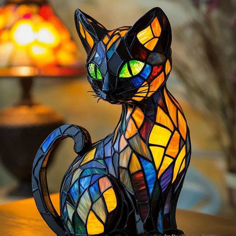 Lampada da Tavolo Multicolore | Mezzanotte Elegante