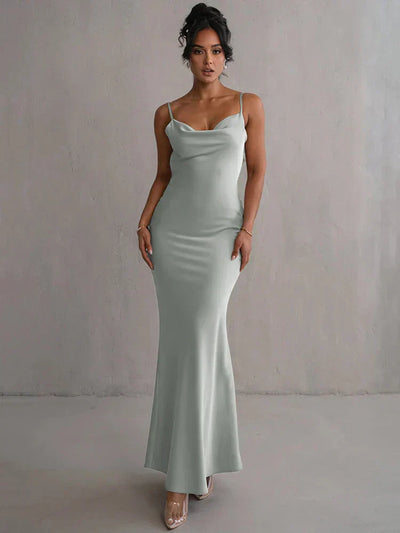 Cassiana | Abito Elegante in Satin