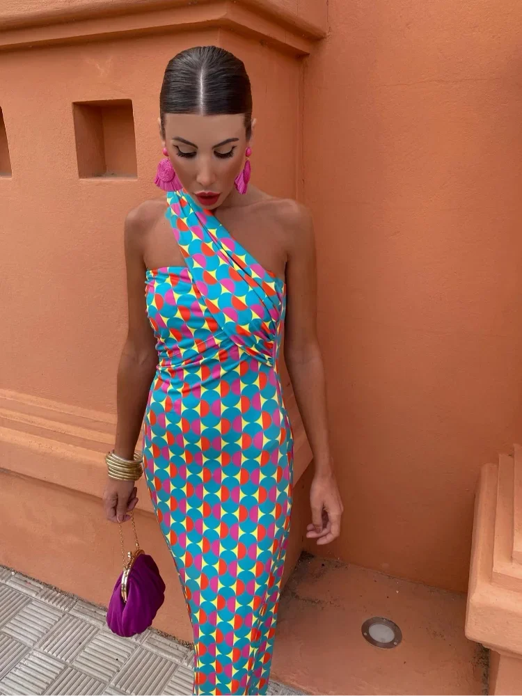 Irmgardi – Abito midi elegante