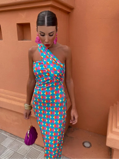 Irmgardi – Abito midi elegante