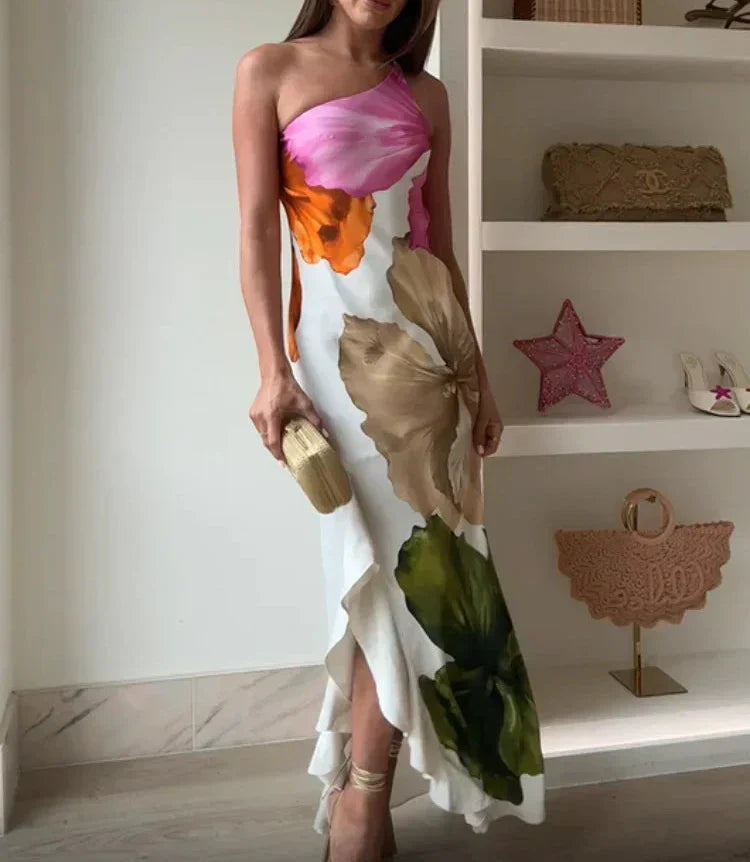 Jennifer | Abito Elegante da Cocktail Estivo per Donna