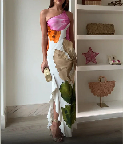 Jennifer | Abito Elegante da Cocktail Estivo per Donna