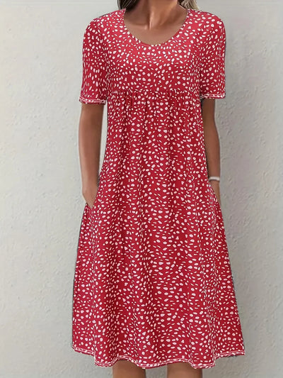 Sofia | Abito Elegante Floreale