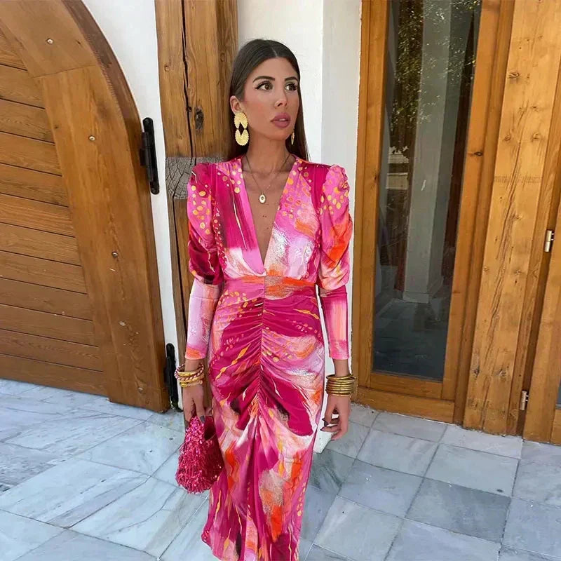 Emilia™ | Abito maxi per donne