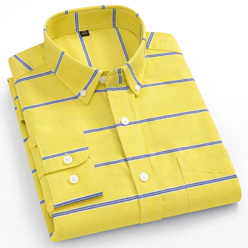 Givalli | Camicia Oxford Elegante in Cotone