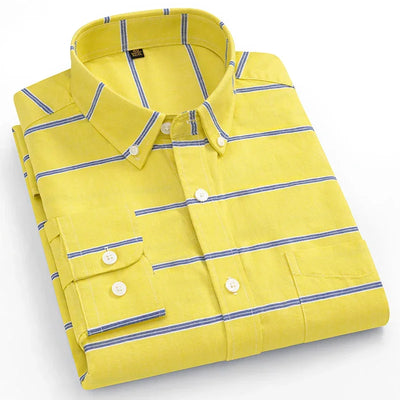Givalli | Camicia Oxford Elegante in Cotone