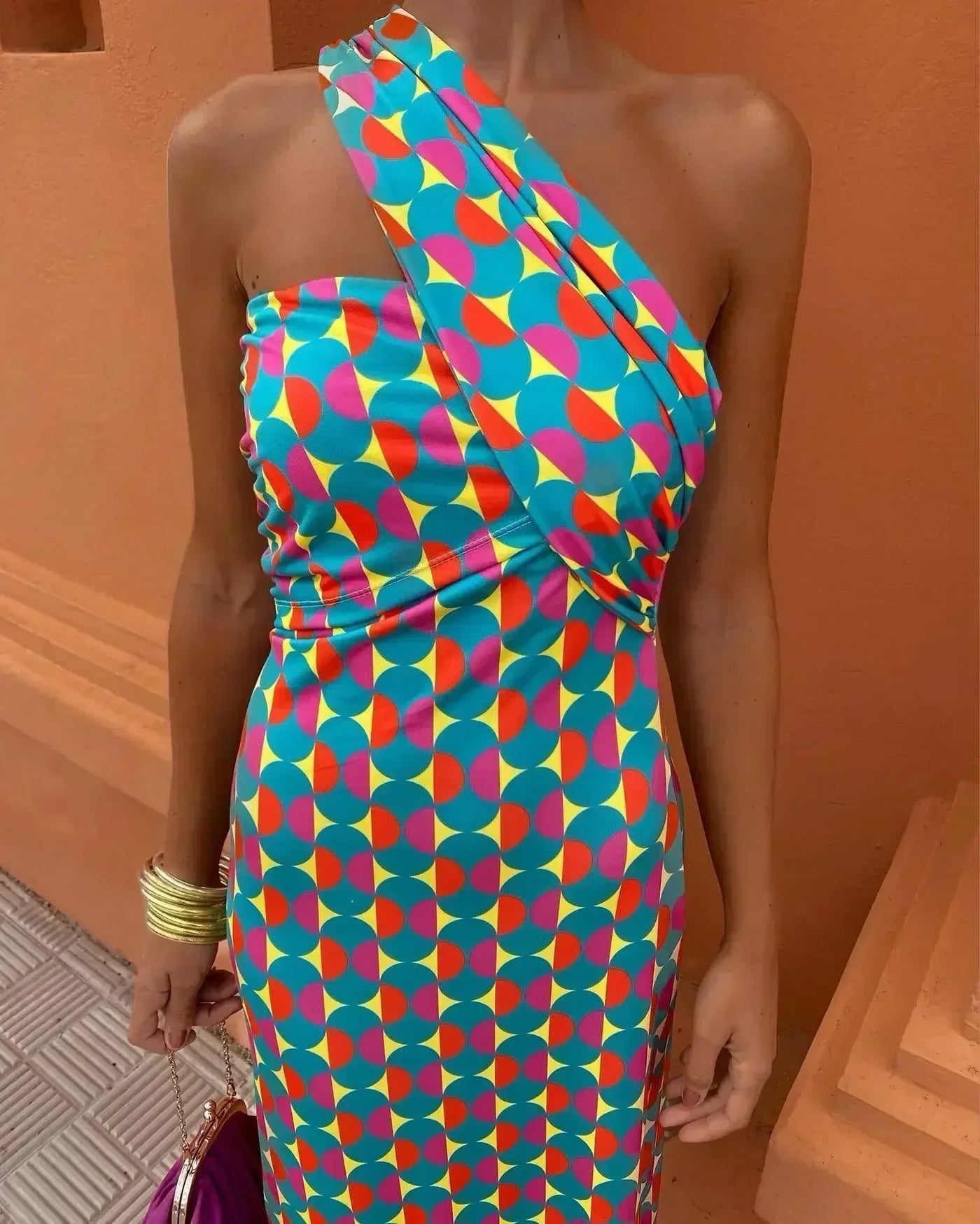 Irmgardi – Abito midi elegante