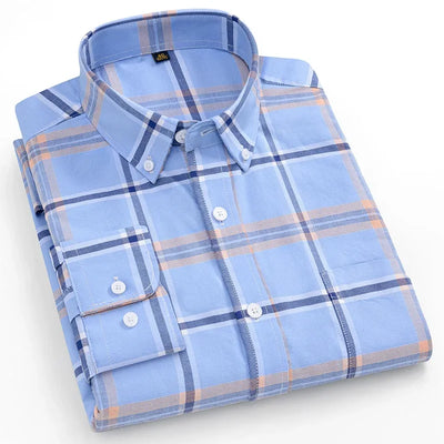 Givalli | Camicia Oxford Elegante in Cotone
