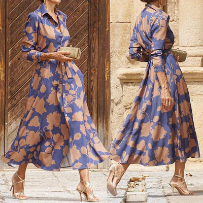 Élise | Abito Elegante a Maniche Lunghe