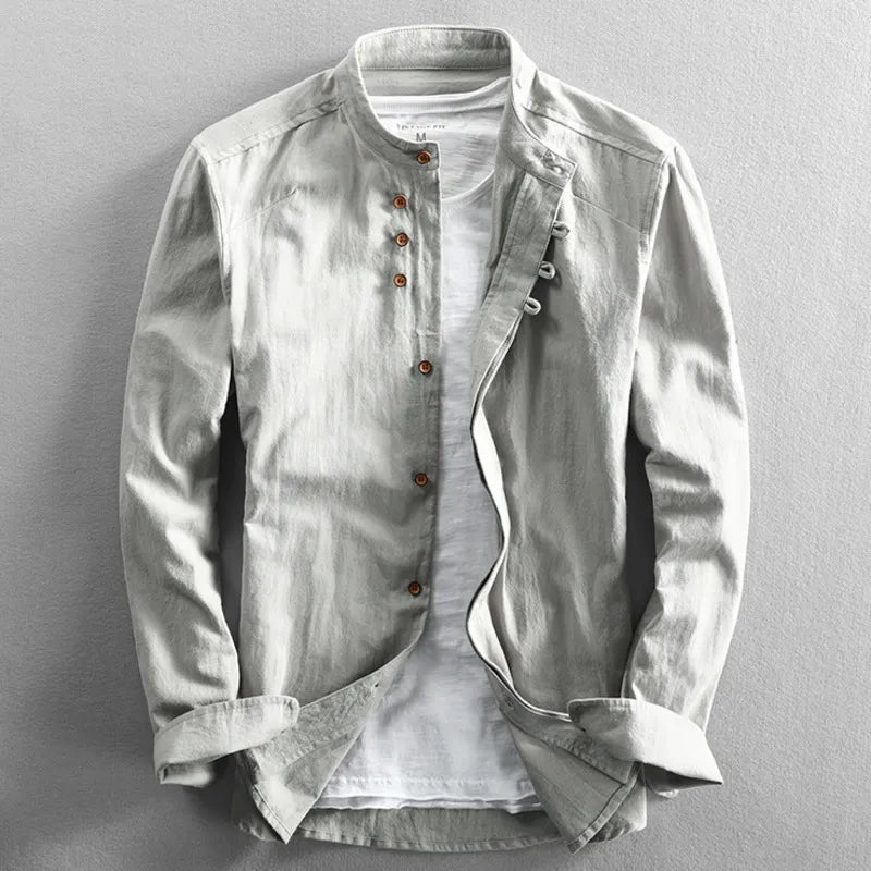 Jennifer | Camicia in Stile Giapponese Elegante