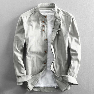 Jennifer | Camicia in Stile Giapponese Elegante