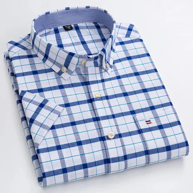 Givalli | Camicia Elegante in Cotone da Uomo