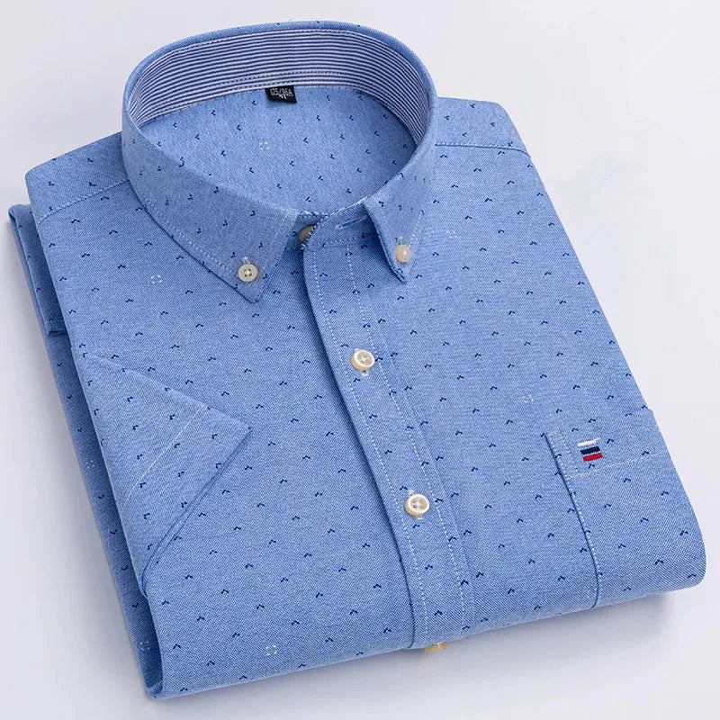 Givalli | Camicia Elegante in Cotone da Uomo