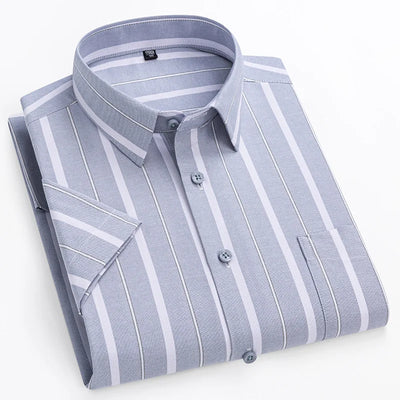 Givalli | Camicia di Cotone a Maniche Corte