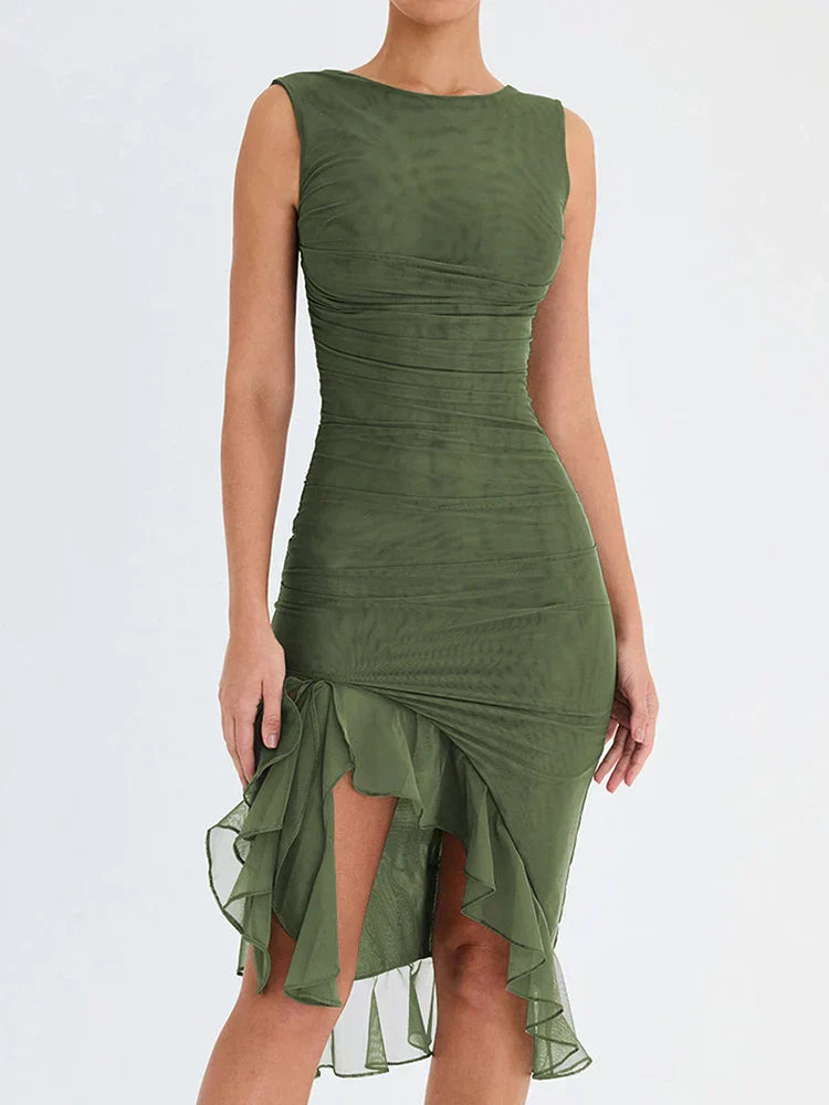 Emiva™ | Abito elegante con silhouette fluida