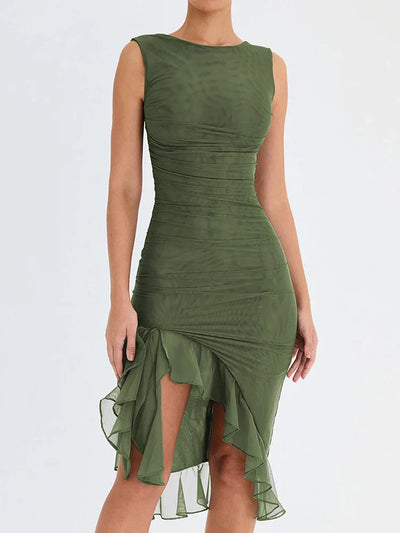 Emiva™ | Abito elegante con silhouette fluida