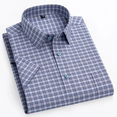 Givalli | Camicia di Cotone a Maniche Corte