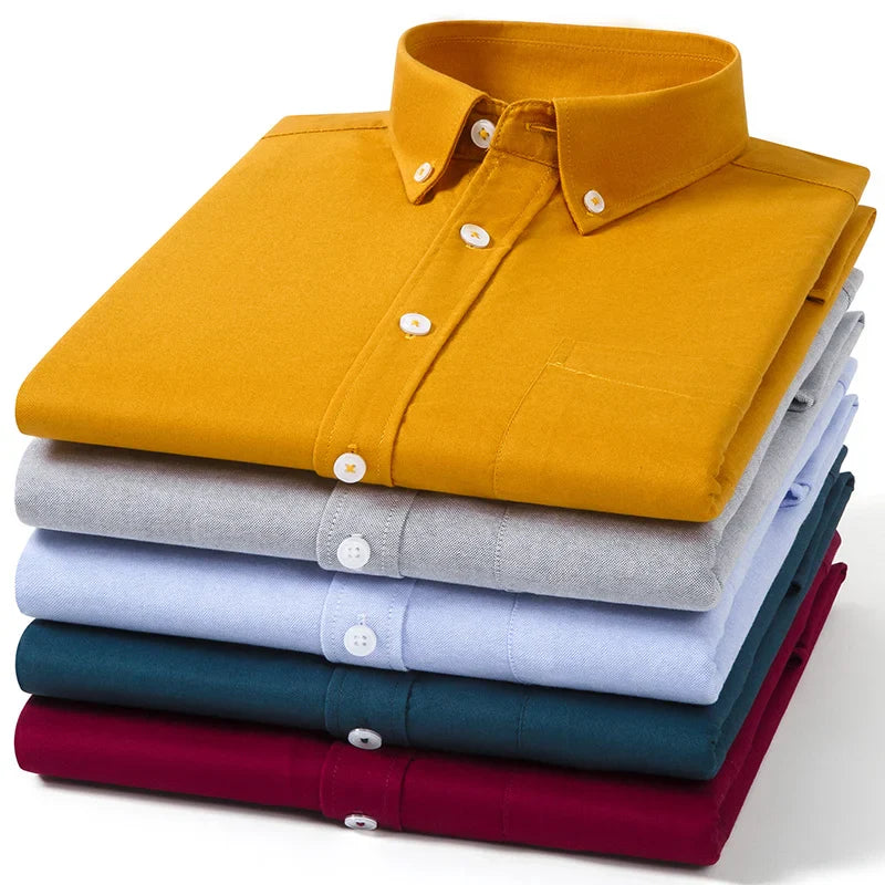 Givalli | Camicia Oxford Elegante in Cotone