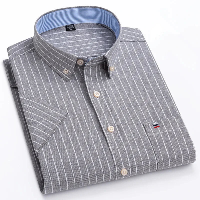 Givalli | Camicia Elegante in Cotone da Uomo