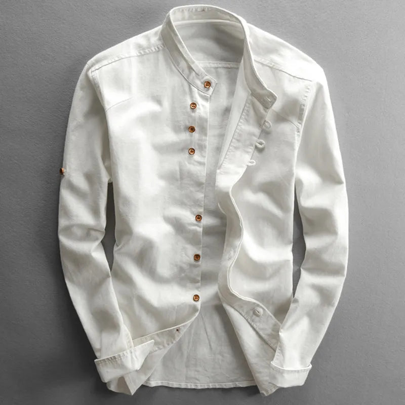 Jennifer | Camicia in Stile Giapponese Elegante