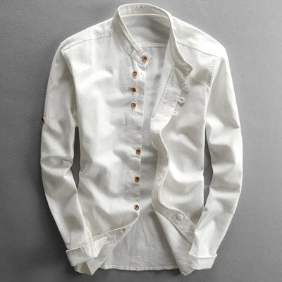 Jennifer | Camicia in Stile Giapponese Elegante