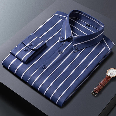 Givalli | Camicia Elegante a Strisce per Uomo