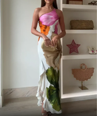 Jennifer | Abito Elegante da Cocktail Estivo per Donna