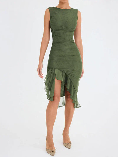 Emiva™ | Abito elegante con silhouette fluida