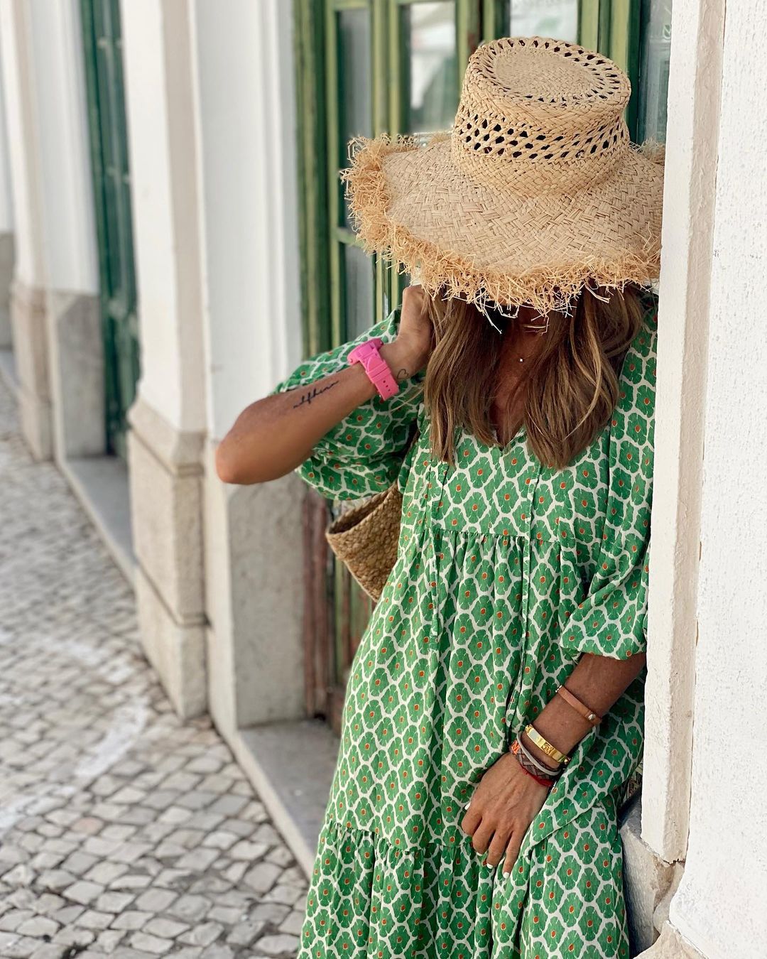 Bella | Abito Boho Lungo