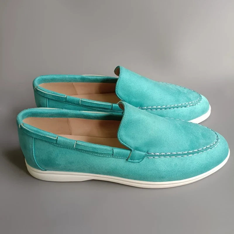 Mocassini | Elegante in Pelle Suede Premium
