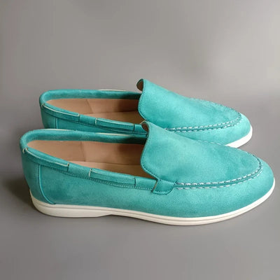 Mocassini | Elegante in Pelle Suede Premium