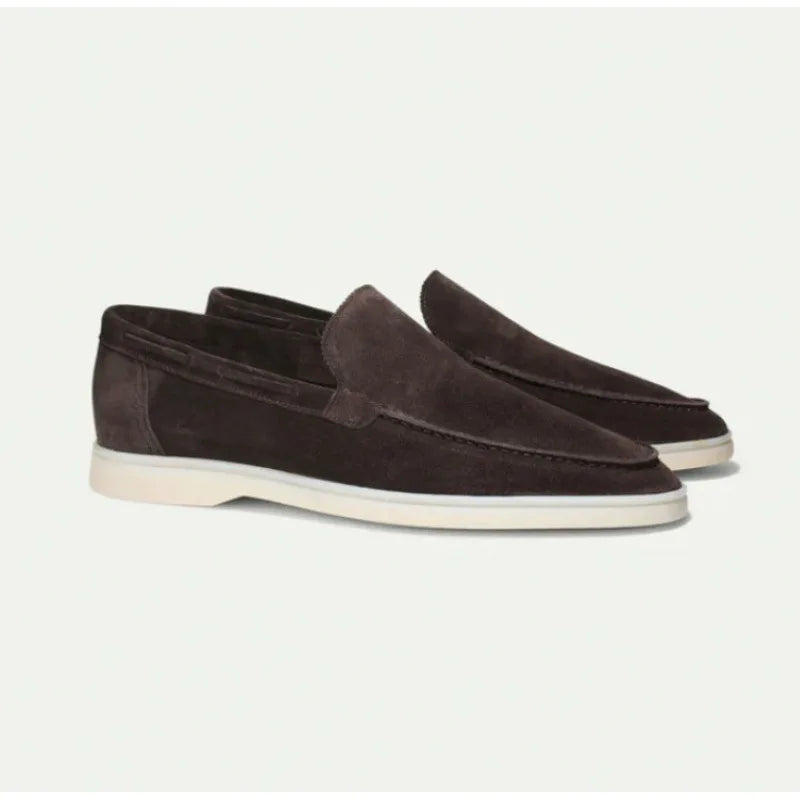 Mocassini | Elegante in Pelle Suede Premium