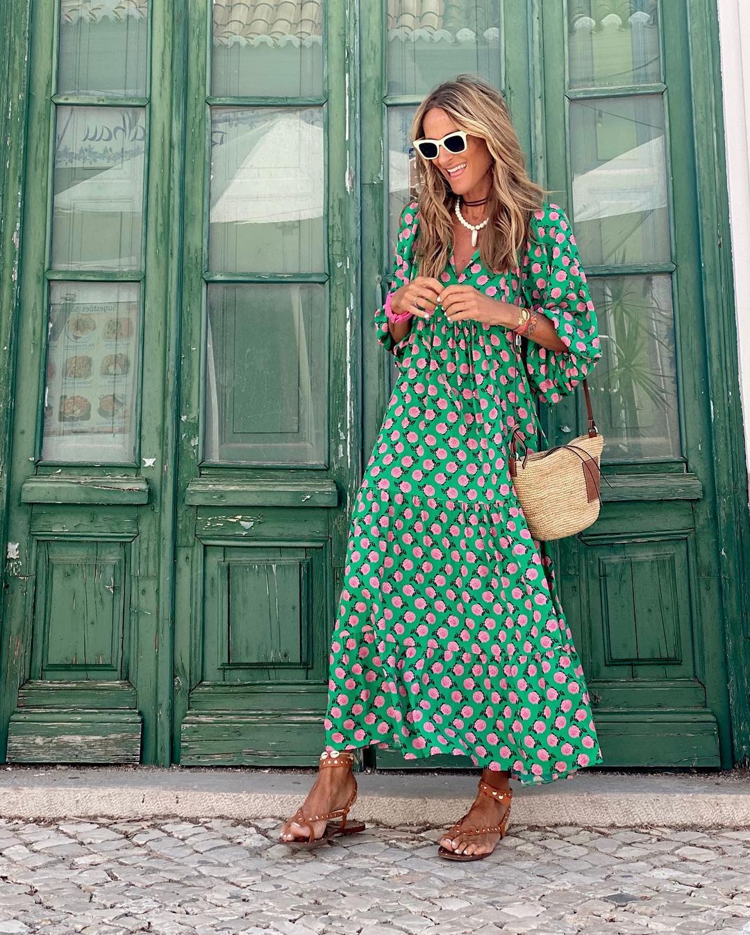 Bella | Abito Boho Lungo