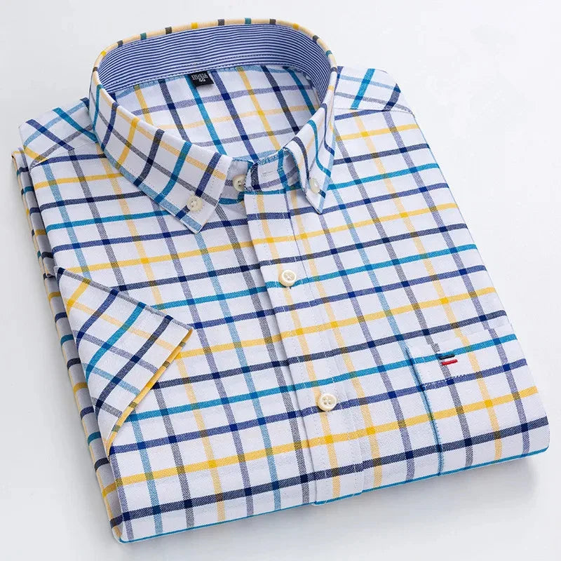 Givalli | Camicia Elegante in Cotone da Uomo