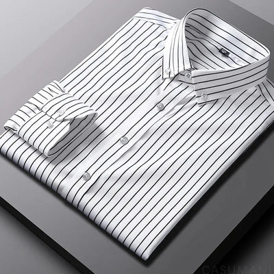 Givalli | Camicia Casual a Righe da Uomo
