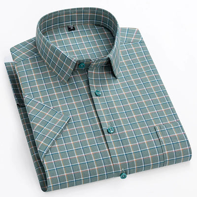 Givalli | Camicia di Cotone a Maniche Corte