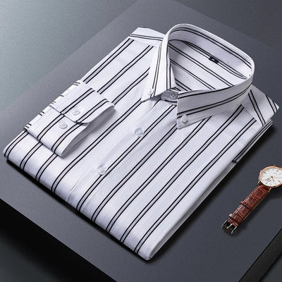 Givalli | Camicia Elegante a Strisce per Uomo