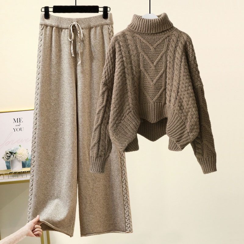 Elegante set in maglia