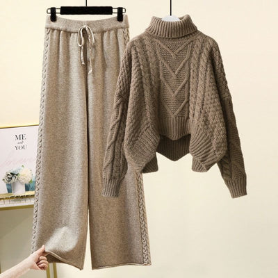 Elegante set in maglia