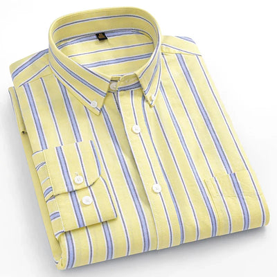 Givalli | Camicia Oxford Elegante in Cotone