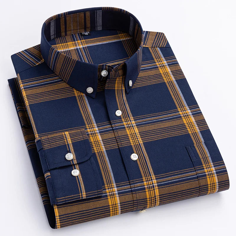 Givalli | Camicia a Quadri Classica