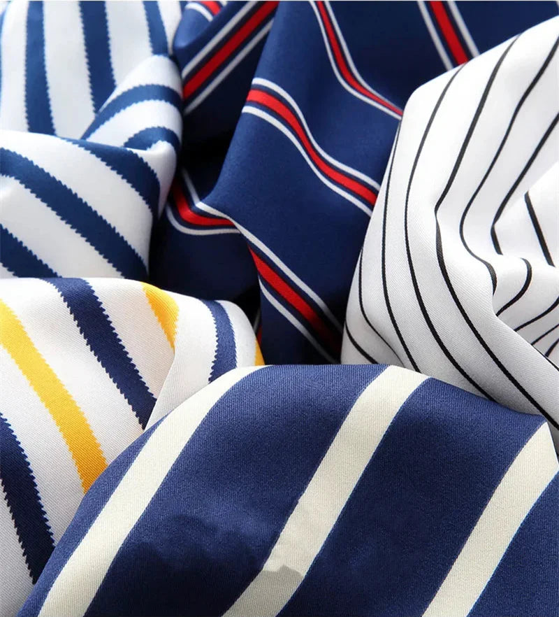 Givalli | Camicia Casual a Righe da Uomo