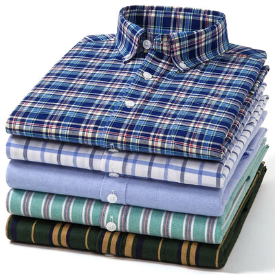 Givalli | Camicia Oxford Elegante in Cotone