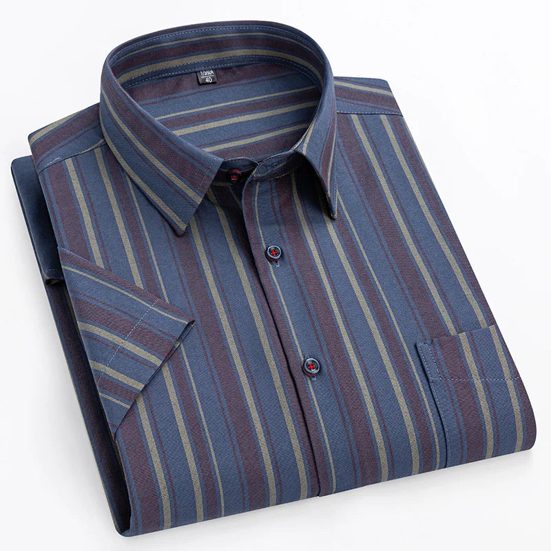 Givalli | Camicia di Cotone a Maniche Corte