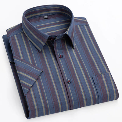 Givalli | Camicia di Cotone a Maniche Corte