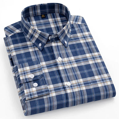 Givalli | Camicia Oxford Elegante in Cotone