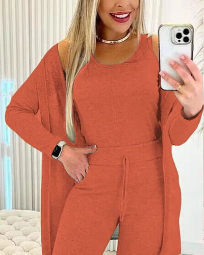 Elegante set da 3 pezzi
