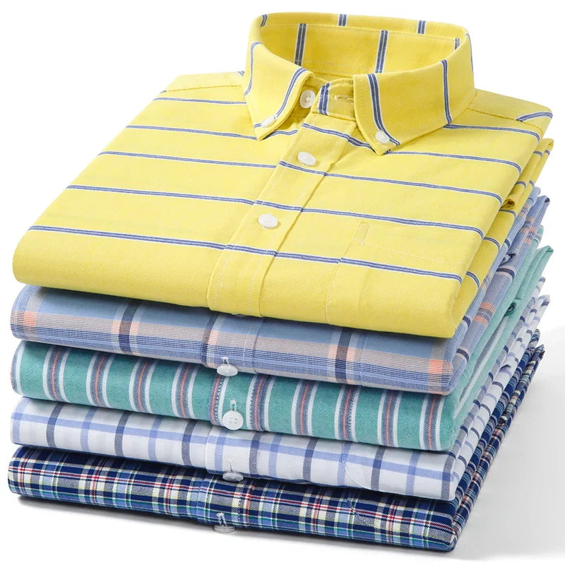 Givalli | Camicia Oxford Elegante in Cotone