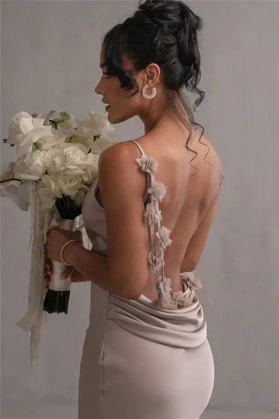 Cassiana | Abito Elegante in Satin